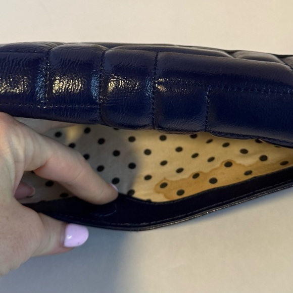 Hobo International navy patent leather envelope clutch - Picture 14 of 14